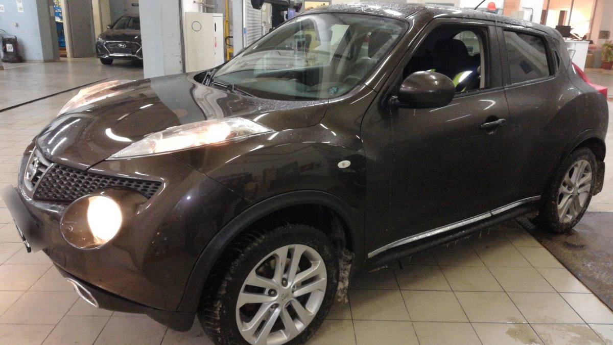 Nissan Juke I