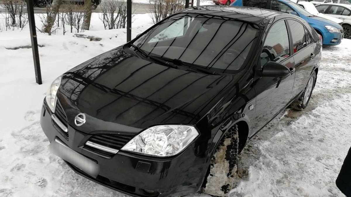 Nissan Primera III (P12)