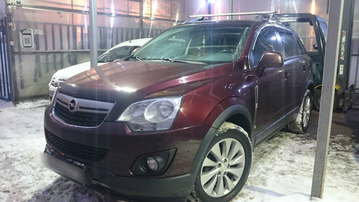 Opel Antara I Рестайлинг 2.4 AT (167 л.с.) 4WD [2014]