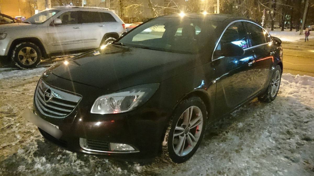 Opel Insignia I