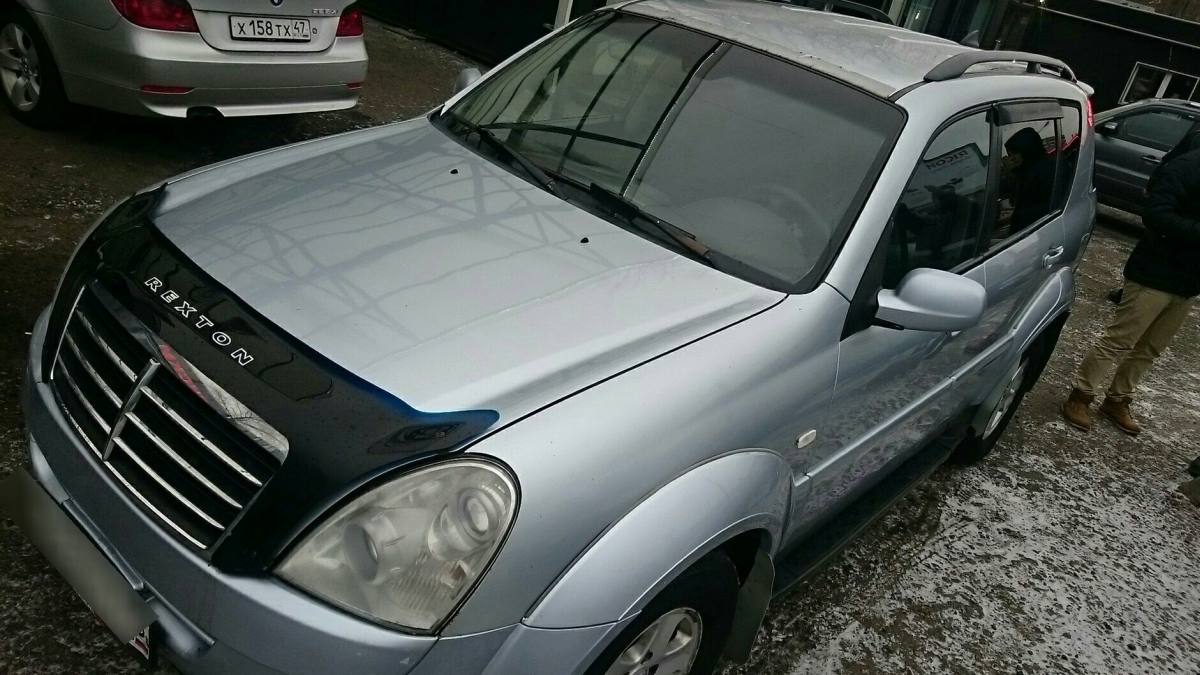 SsangYong Rexton II