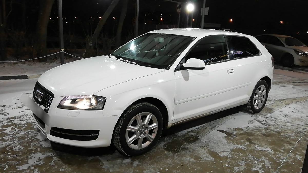 Audi A3 II (8P) Рестайлинг 2