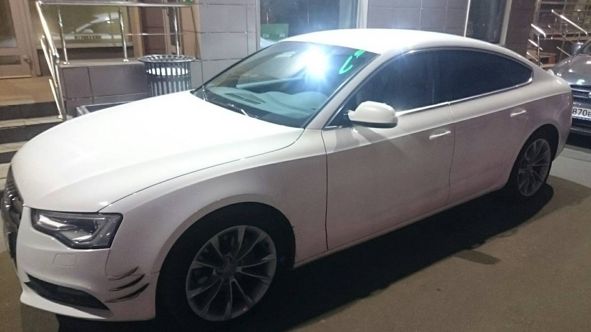 Audi A5 I Рестайлинг 1.8 CVT (170 л.с.) [2012]