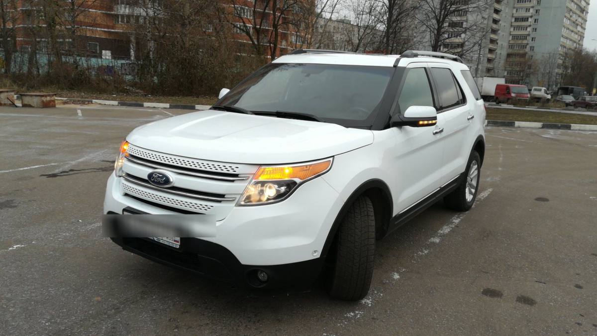 Ford Explorer V
