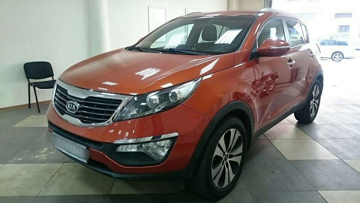 Kia Sportage III
