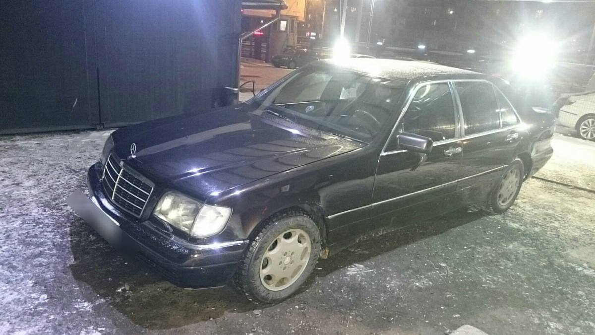 Mercedes-Benz S-klasse III (W140)