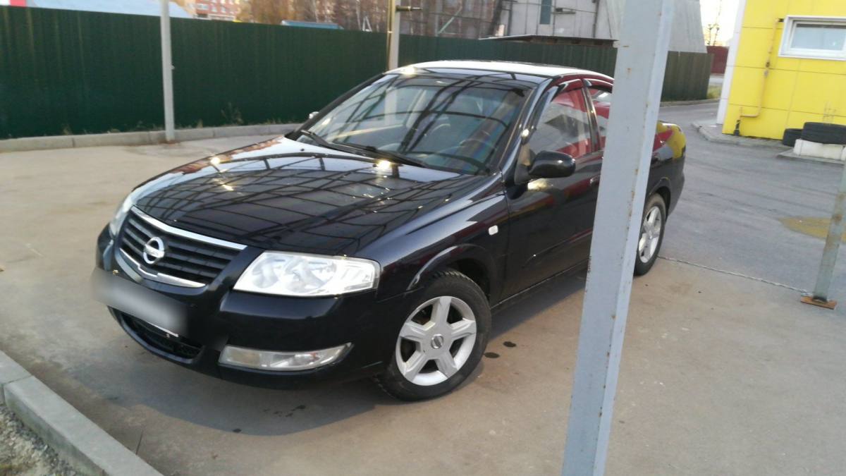 Nissan Almera Classic