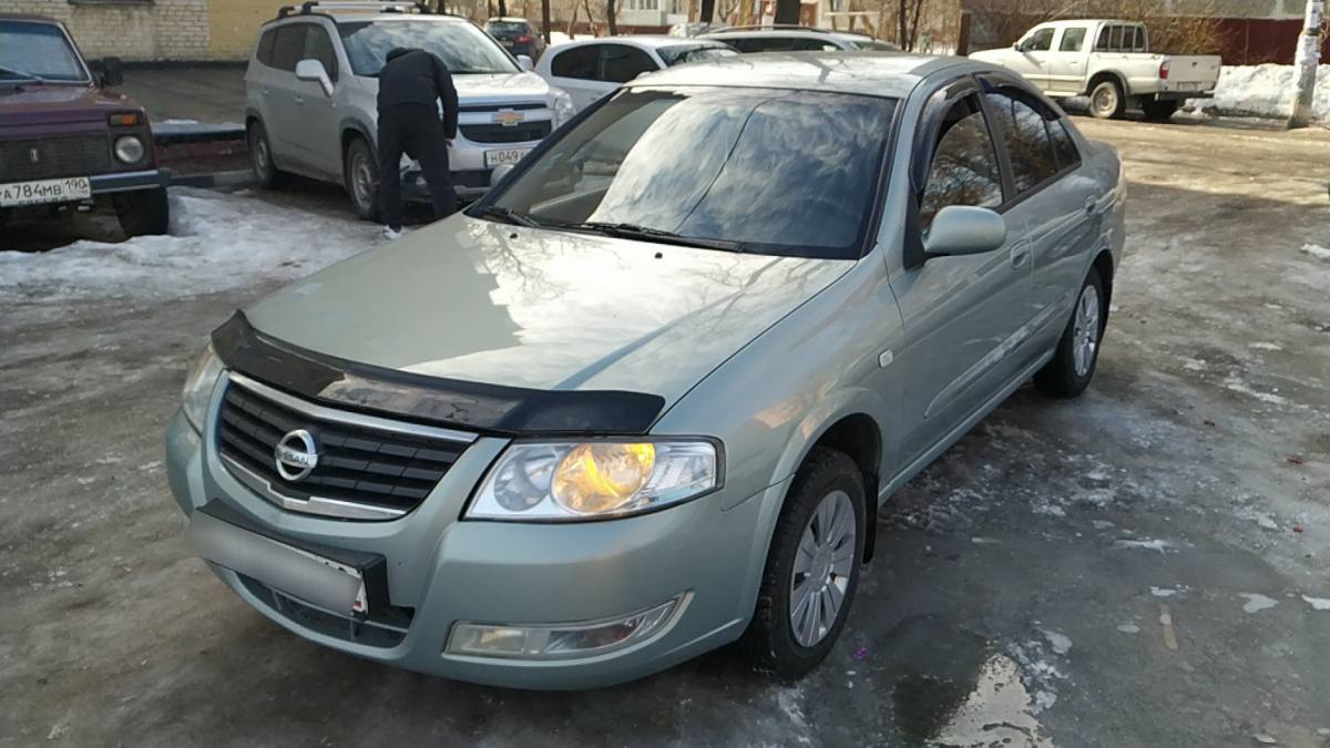Nissan Almera Classic
