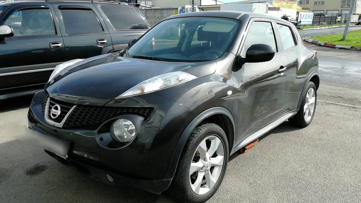 Nissan Juke I
