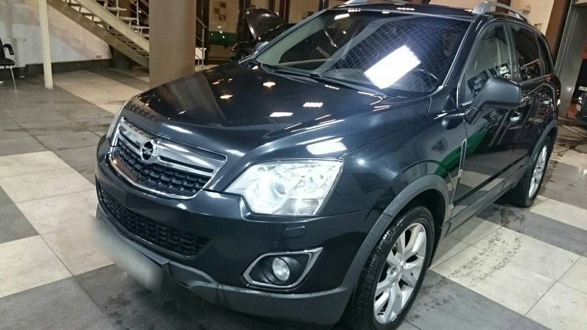 Opel Antara I Рестайлинг