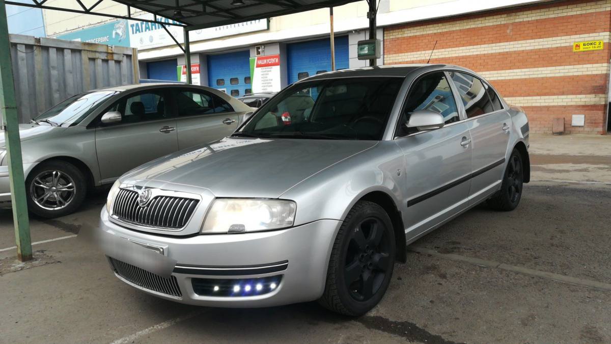 Skoda Superb I Рестайлинг