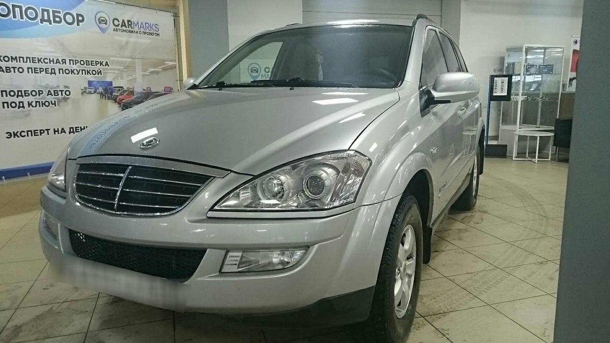 SsangYong Kyron II Рестайлинг