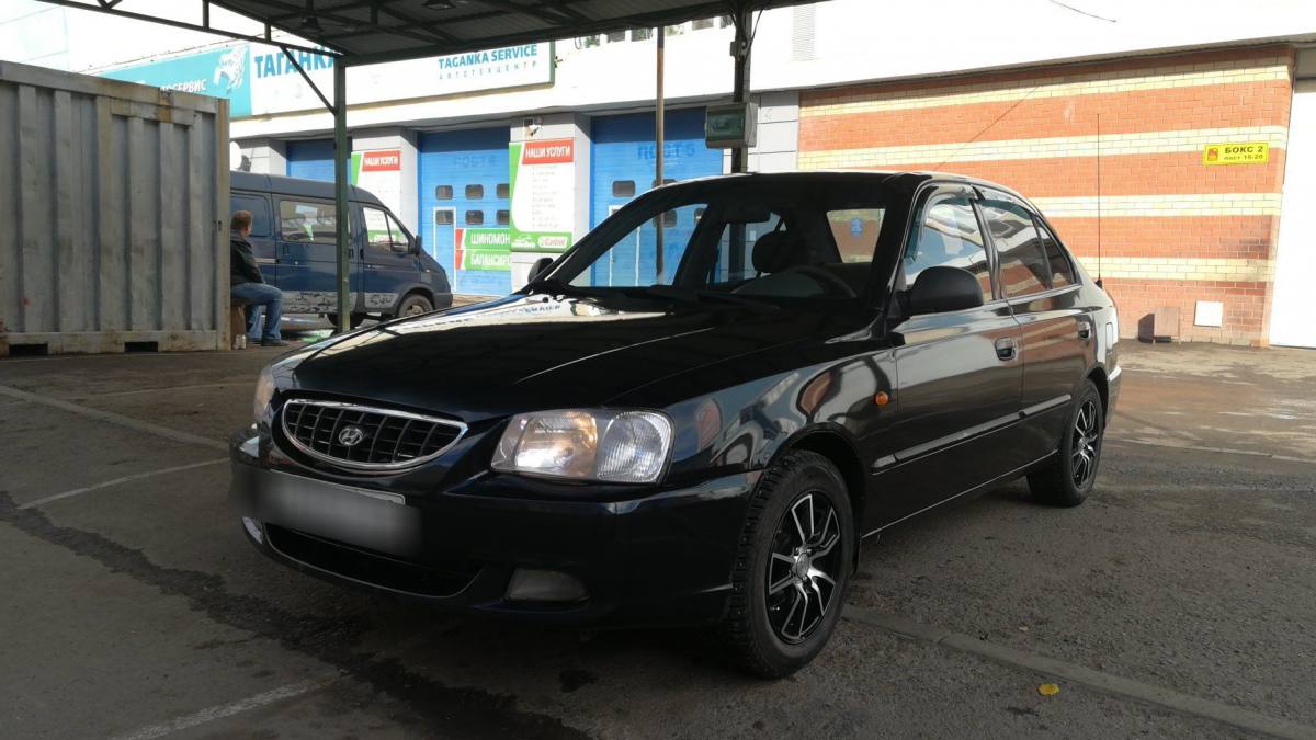 Hyundai Accent II (ТагАЗ)