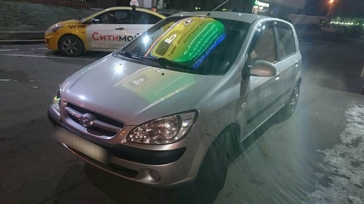 Hyundai Getz I Рестайлинг