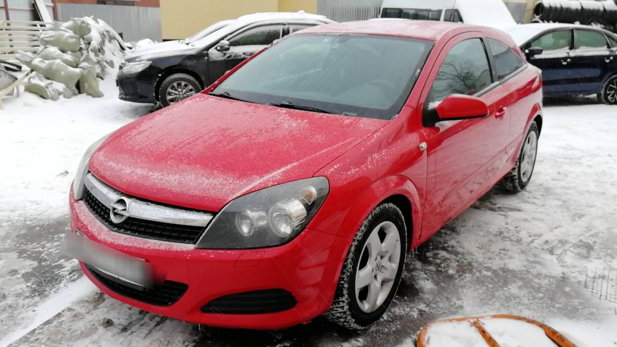 Opel Astra H