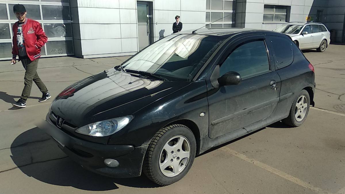 Peugeot 206 1.4 AT (75 л.с.) [2008]