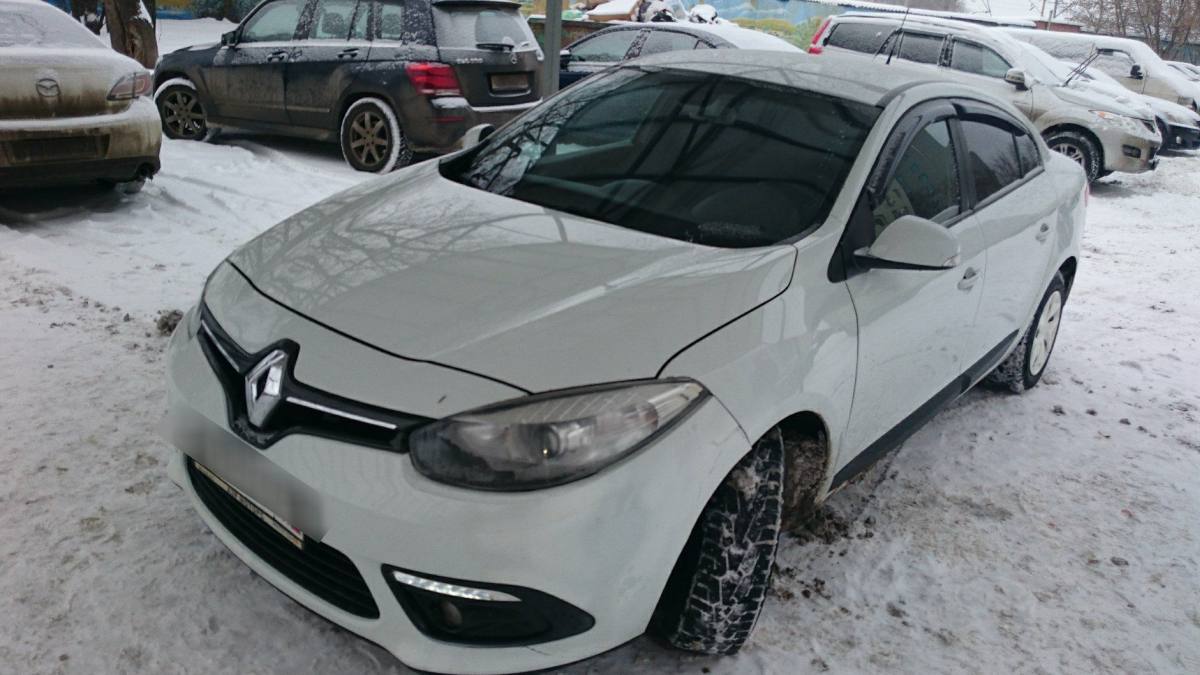 Renault Fluence I Рестайлинг