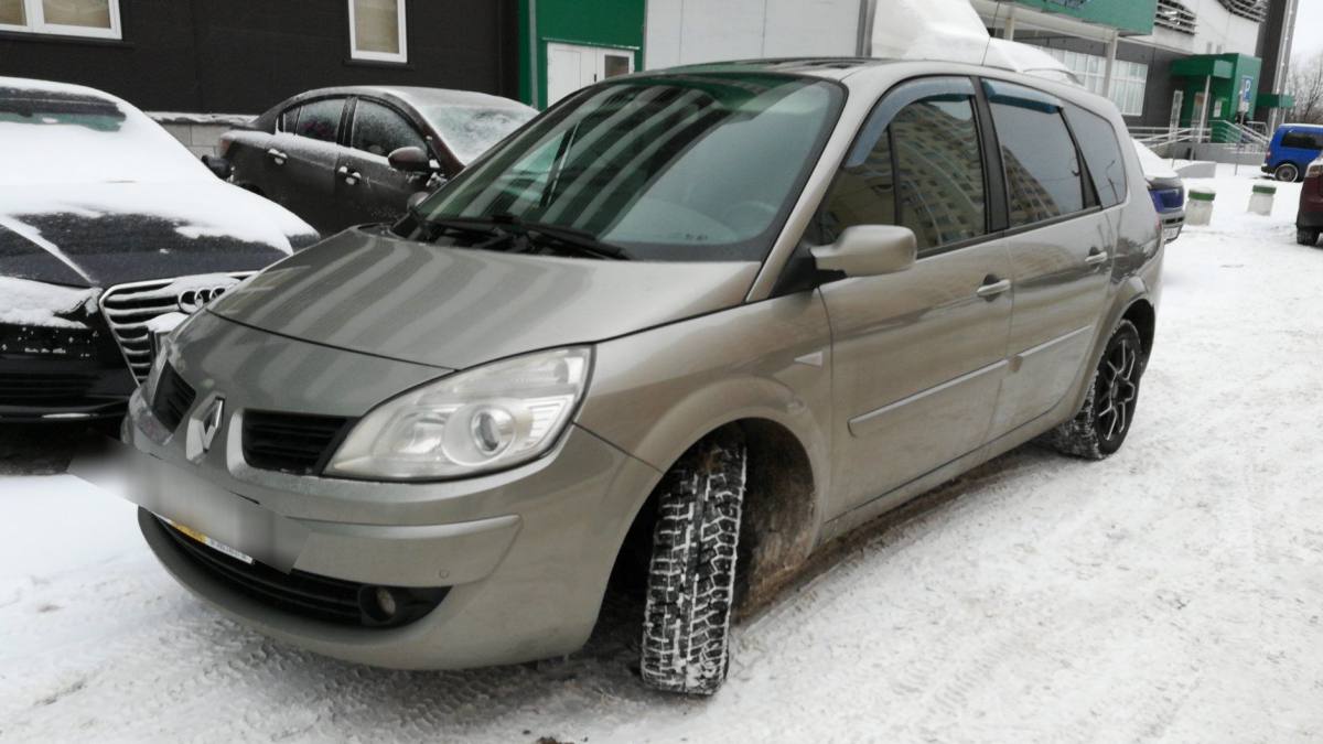 Renault Scenic II Рестайлинг