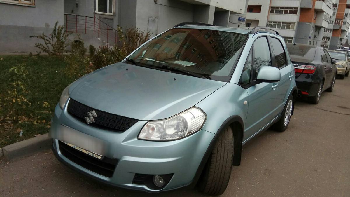 Suzuki SX4 I (Classic)