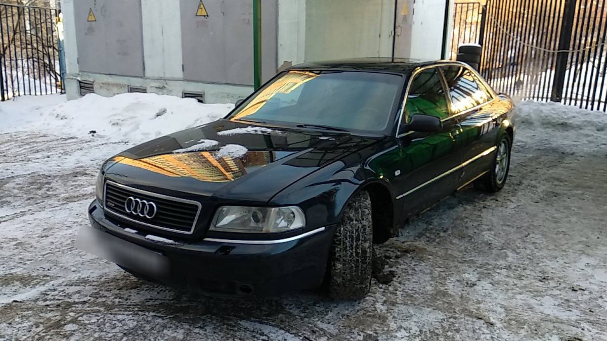 Audi A8 I (D2) Рестайлинг