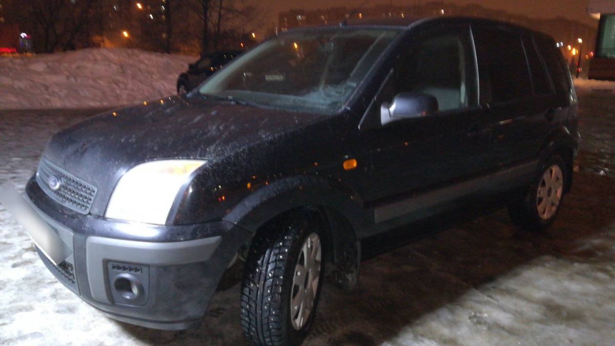 Ford Fusion I Рестайлинг