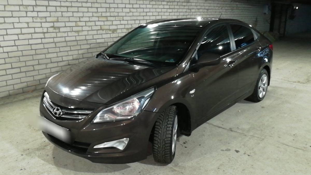 Hyundai Solaris I