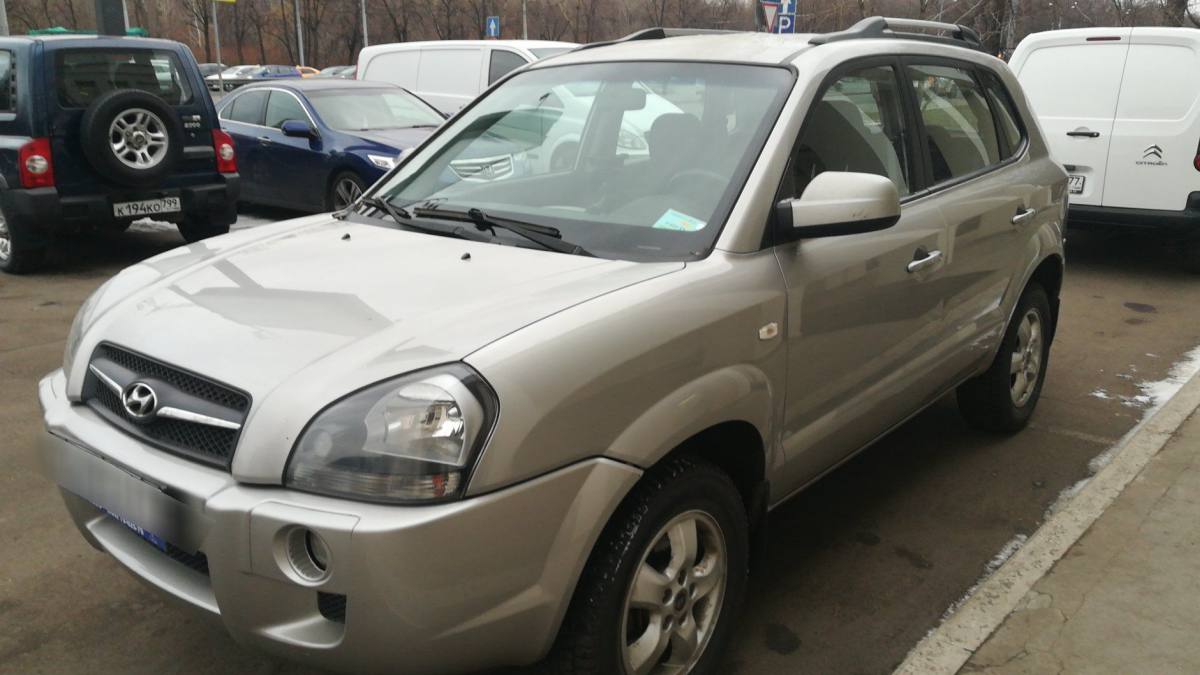 Hyundai Tucson I