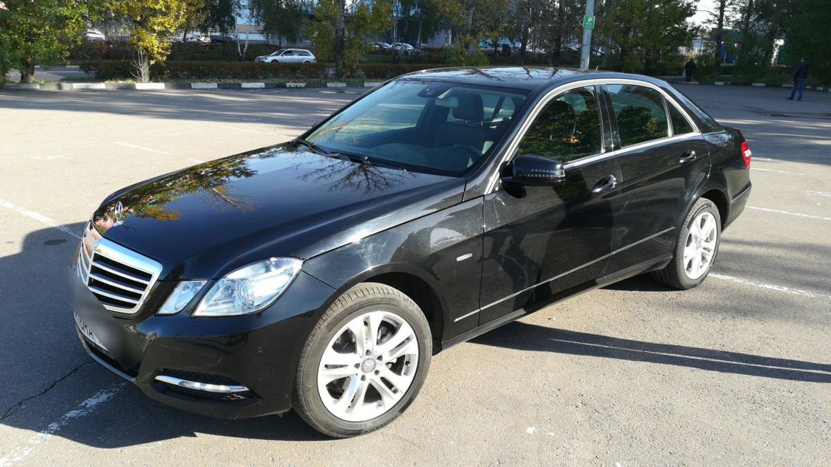 Mercedes-Benz E-klasse IV (W212, S212, C207)