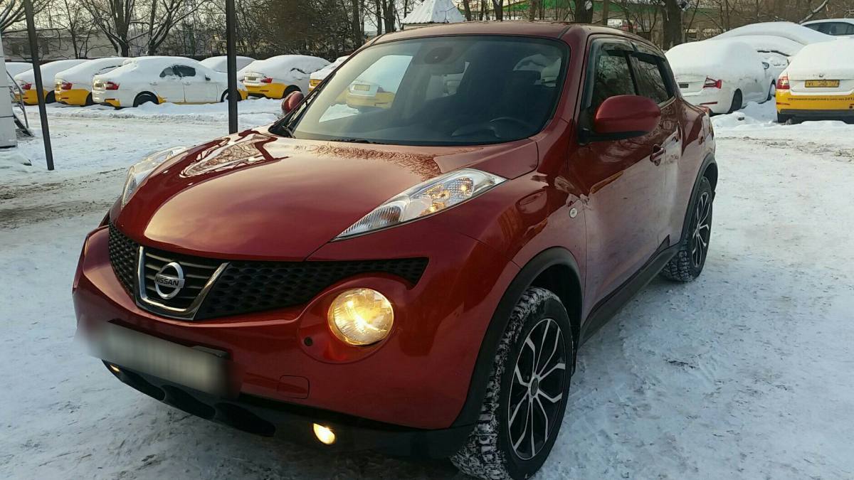 Nissan Juke I
