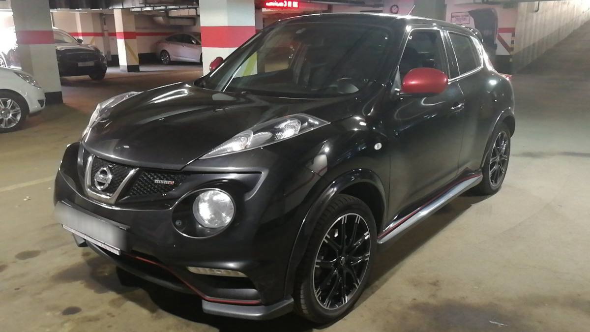 Nissan Juke Nismo I