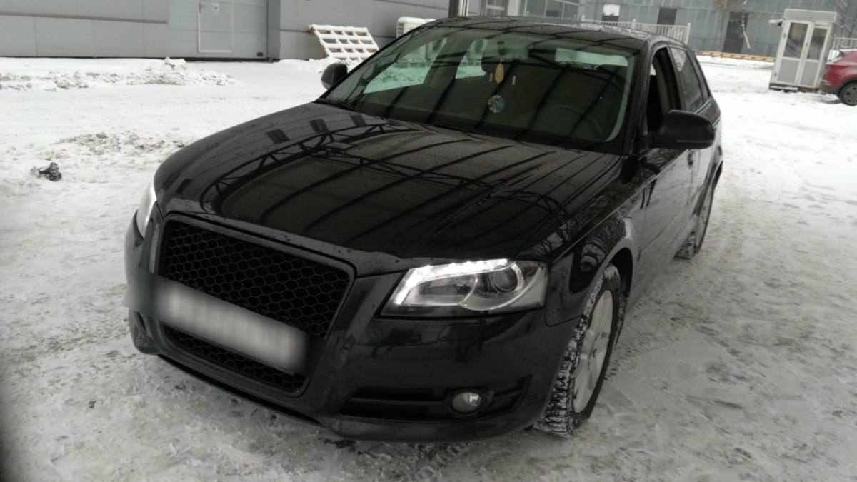 Audi A3 II (8P) Рестайлинг 2