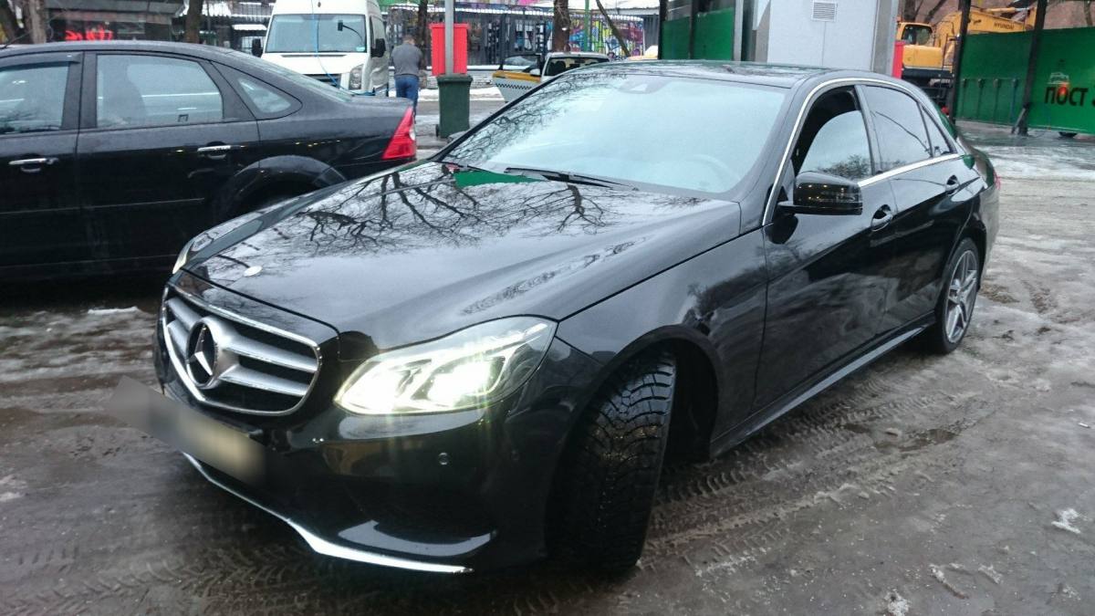 Mercedes-Benz E-klasse IV (W212, S212, C207)