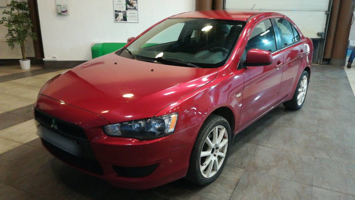 Mitsubishi Lancer X