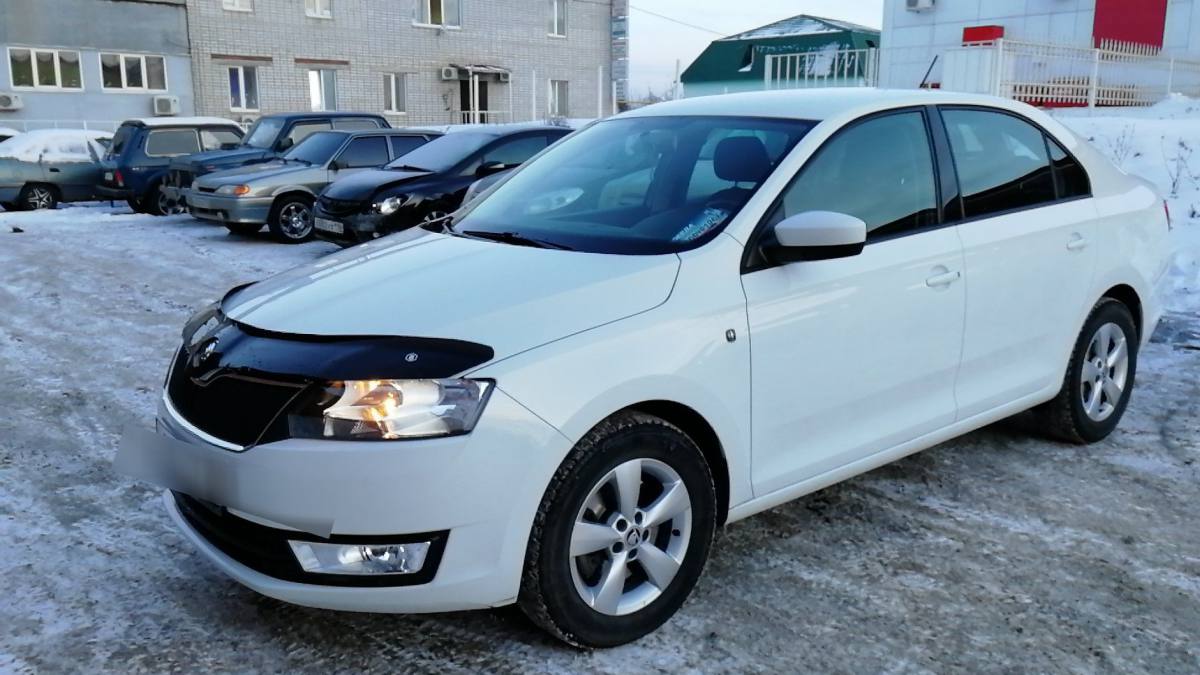Skoda Rapid