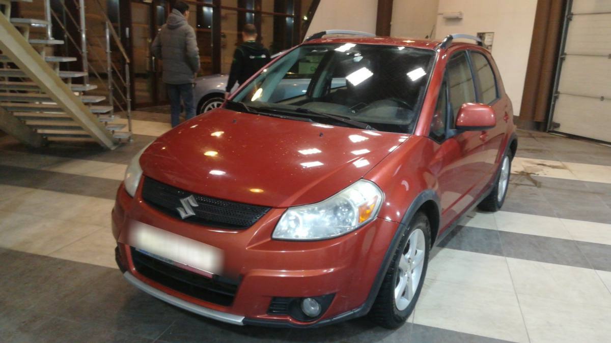Suzuki SX4 I (Classic) 2.0 AT (145 л.с.) 4WD [2007]