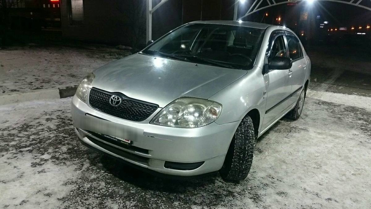 Toyota Corolla IX (E120, E130)