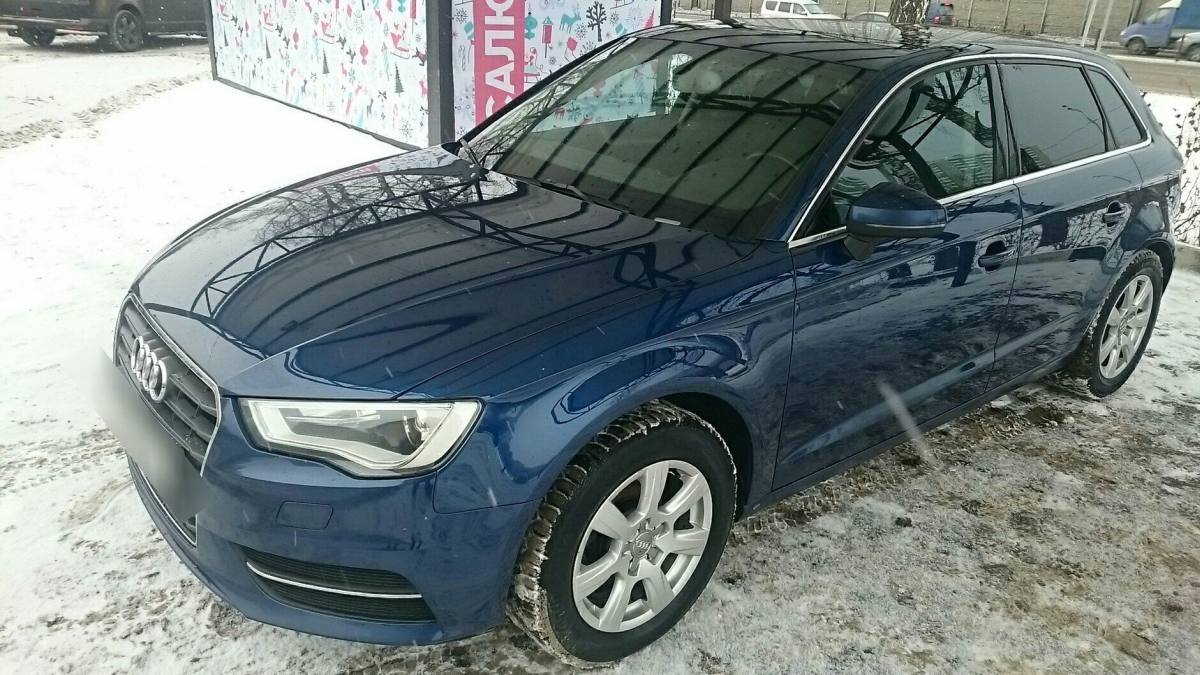 Audi A3 III (8V)
