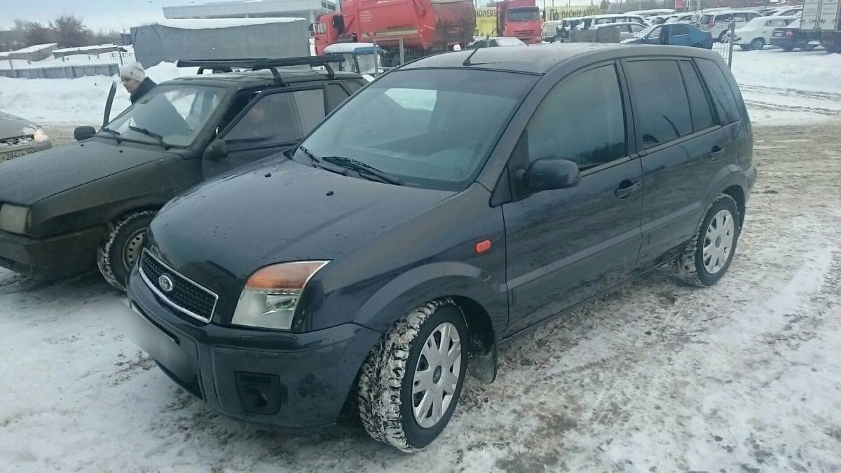 Ford Fusion I Рестайлинг