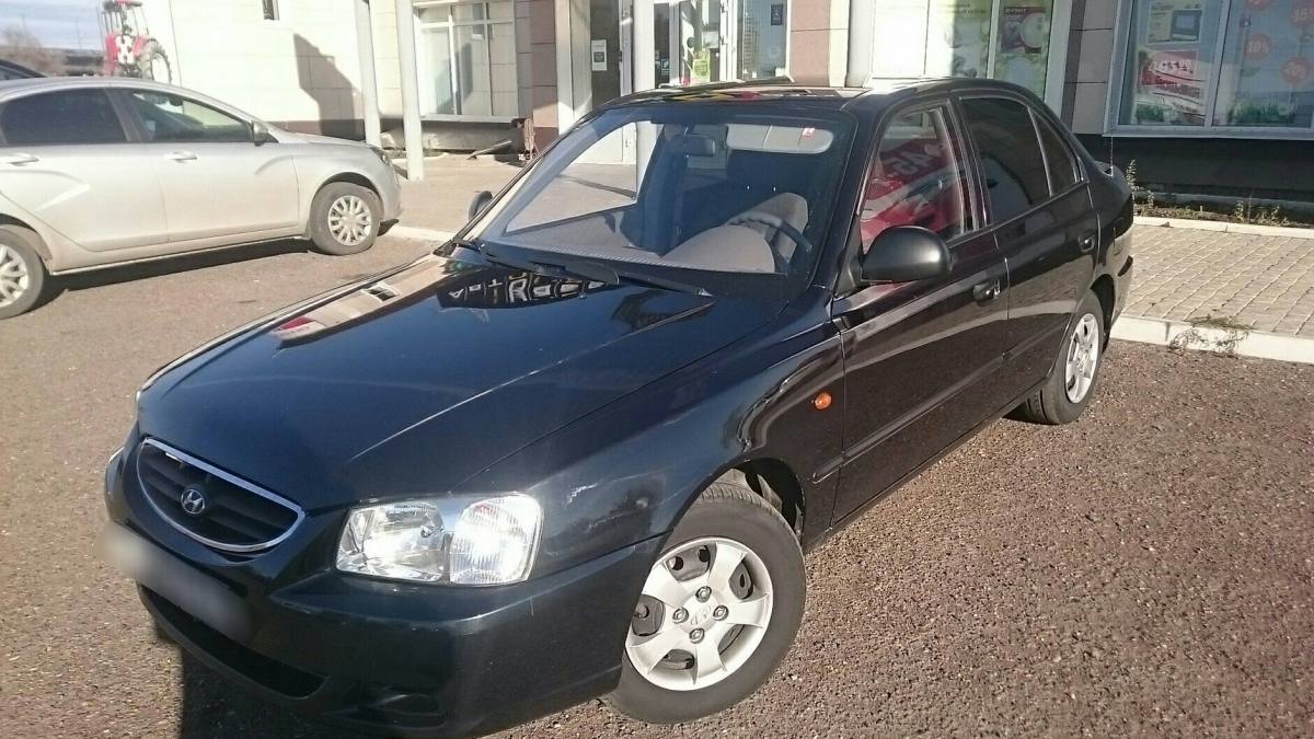 Hyundai Accent II (ТагАЗ)
