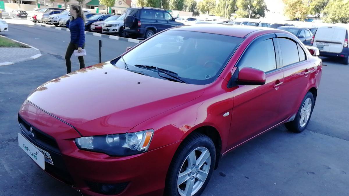 Mitsubishi Lancer X