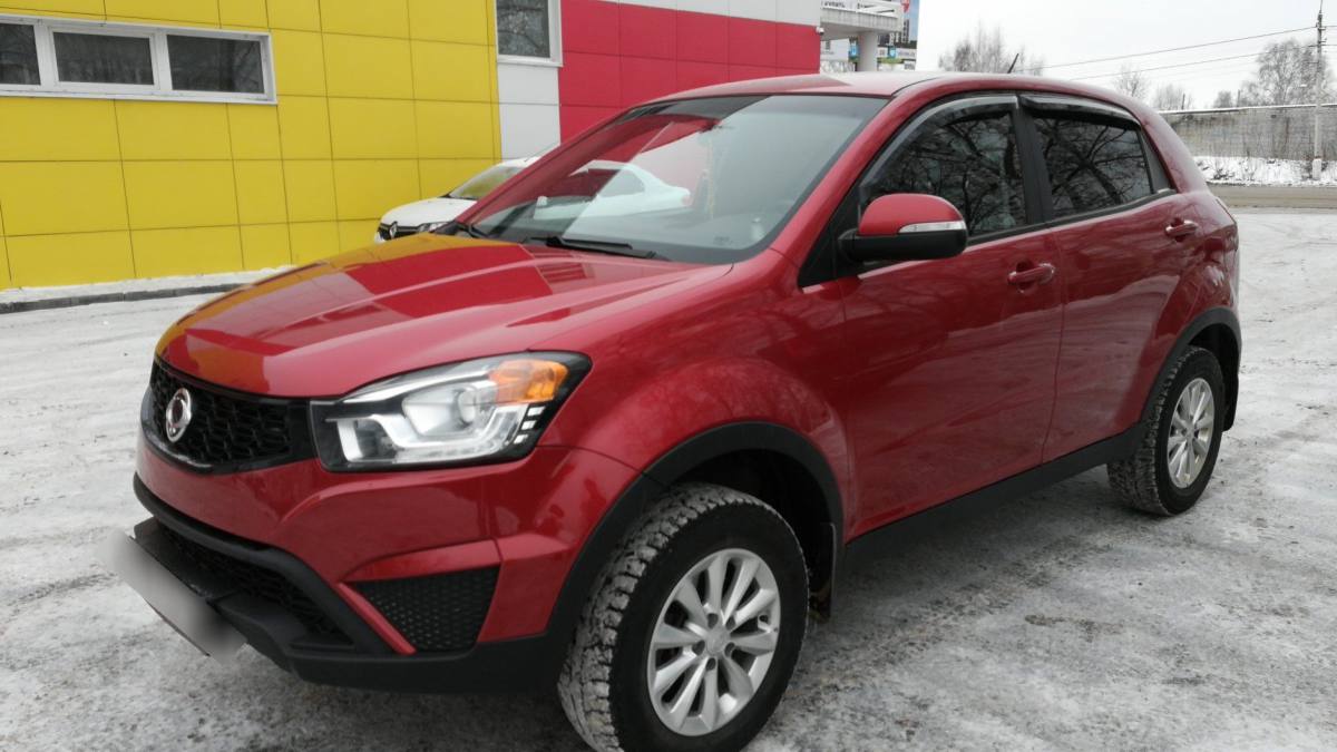 SsangYong Actyon II