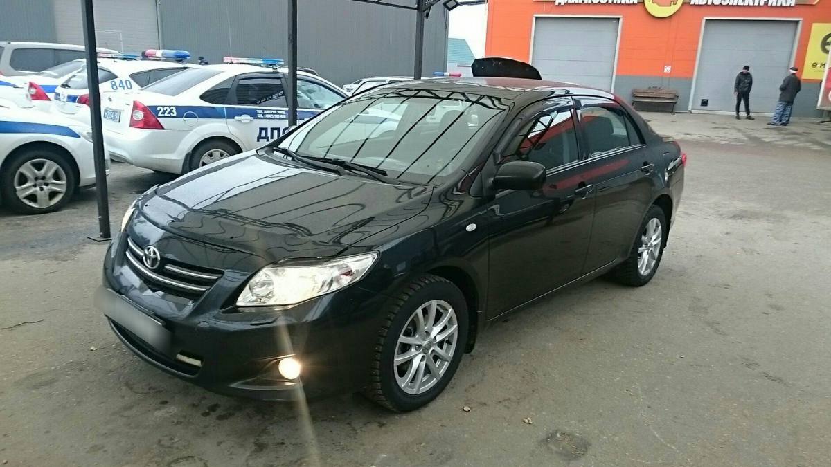Toyota Corolla X (E140, E150)