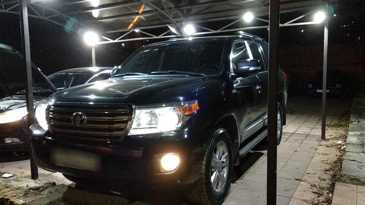 Toyota Land Cruiser 200 Series Рестайлинг