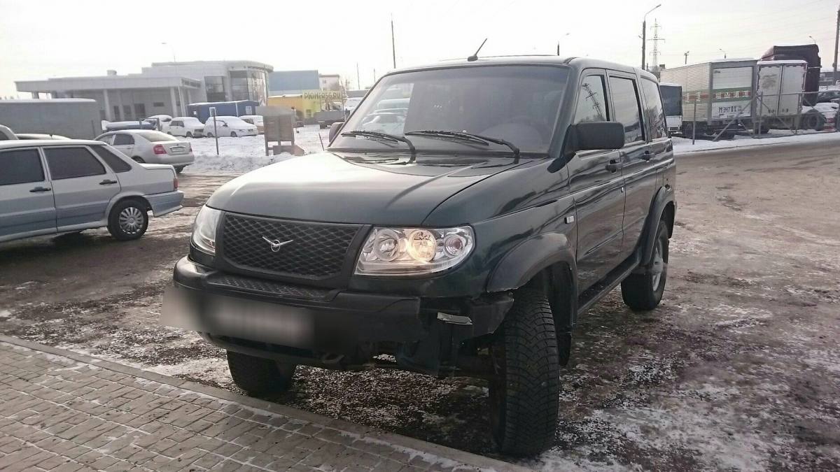 УАЗ Patriot I