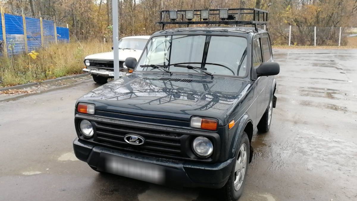 ВАЗ (Lada) 2121 (4x4)