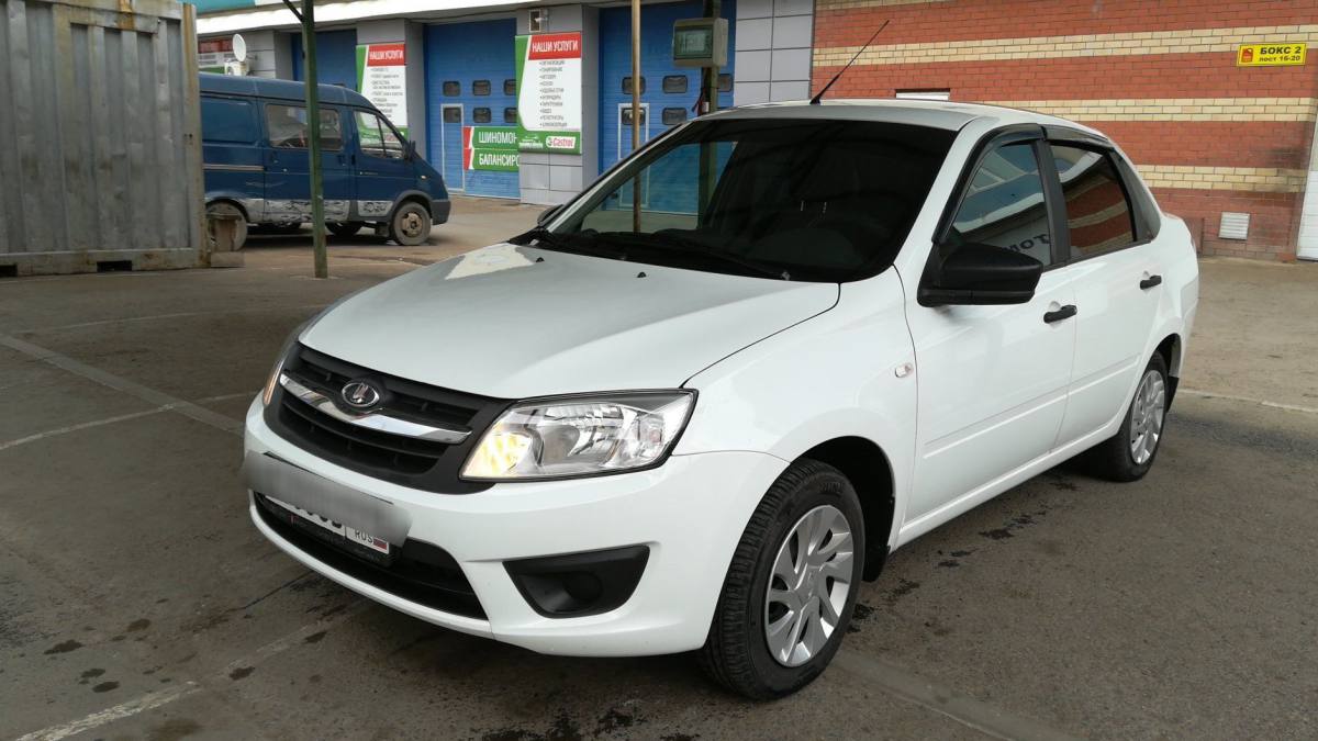 ВАЗ (Lada) Granta