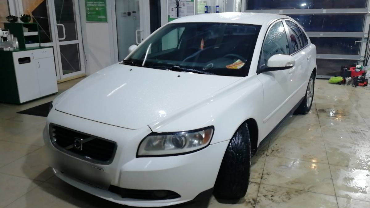 Volvo S40 II Рестайлинг