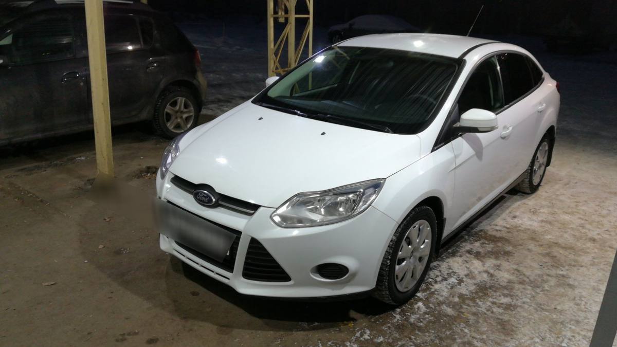 Ford Focus III