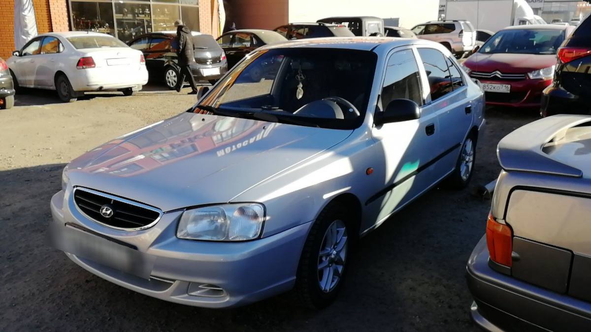 Hyundai Accent II (ТагАЗ)