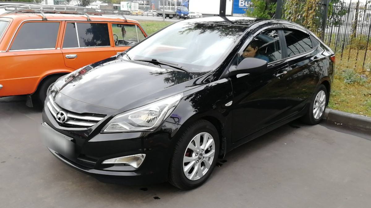 Hyundai Solaris I Рестайлинг